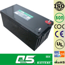 12V250AH Bateria de bateria profunda Bateria de chumbo Bateria de descarga profunda, bateria de reserva de energia